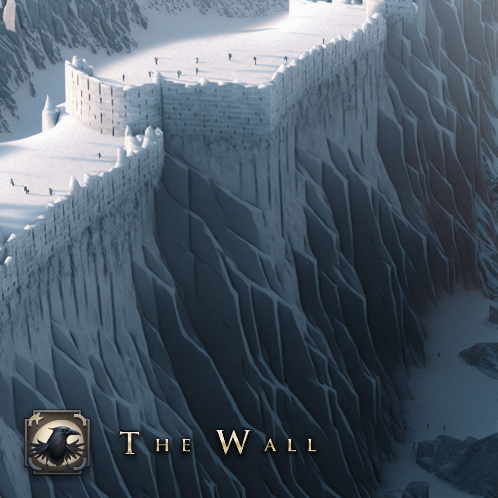 The Wall from Game of thrones