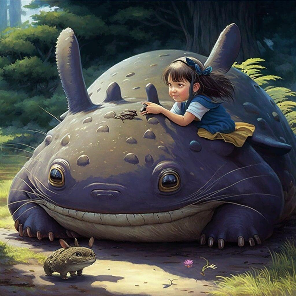 Totoro, Angus McKie –s 700 –q 2