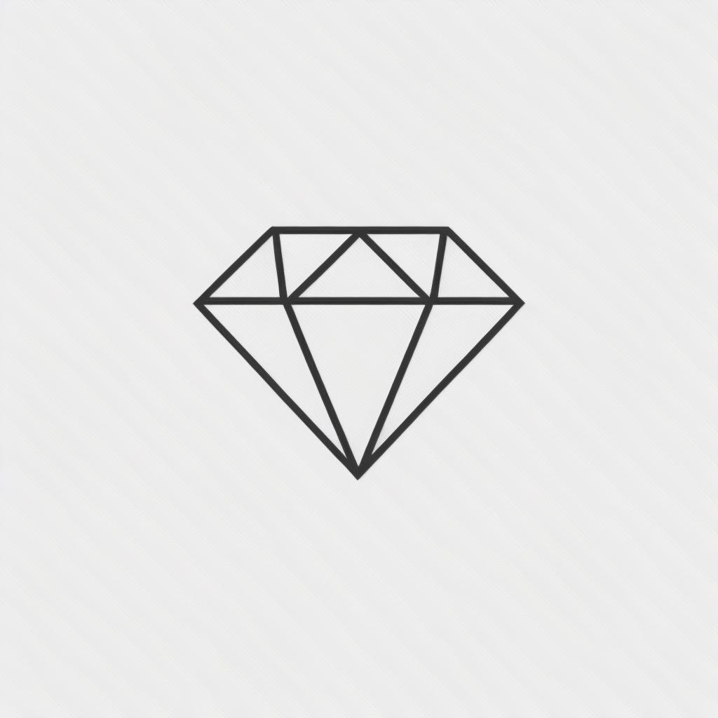 Best Midjourney Prompts for Logo Design​ diamond