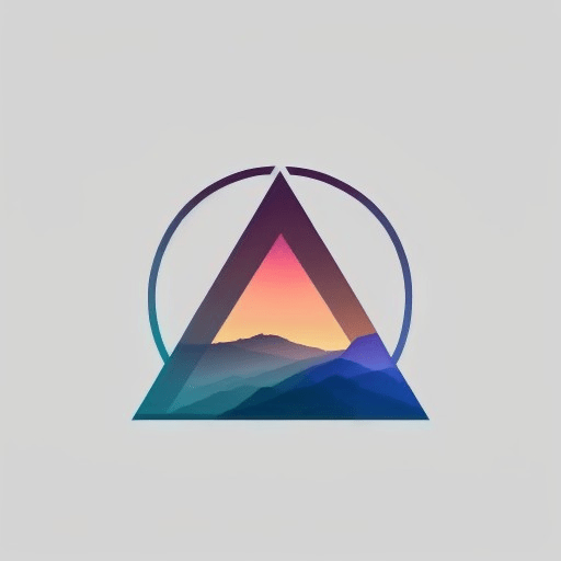gradient in triangles