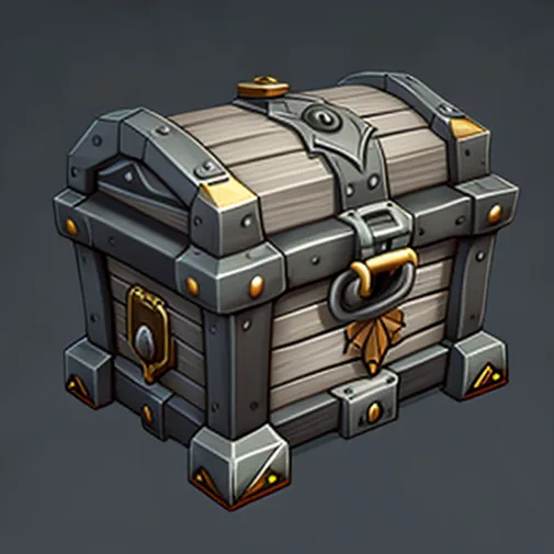 icon of a iron treasure chest