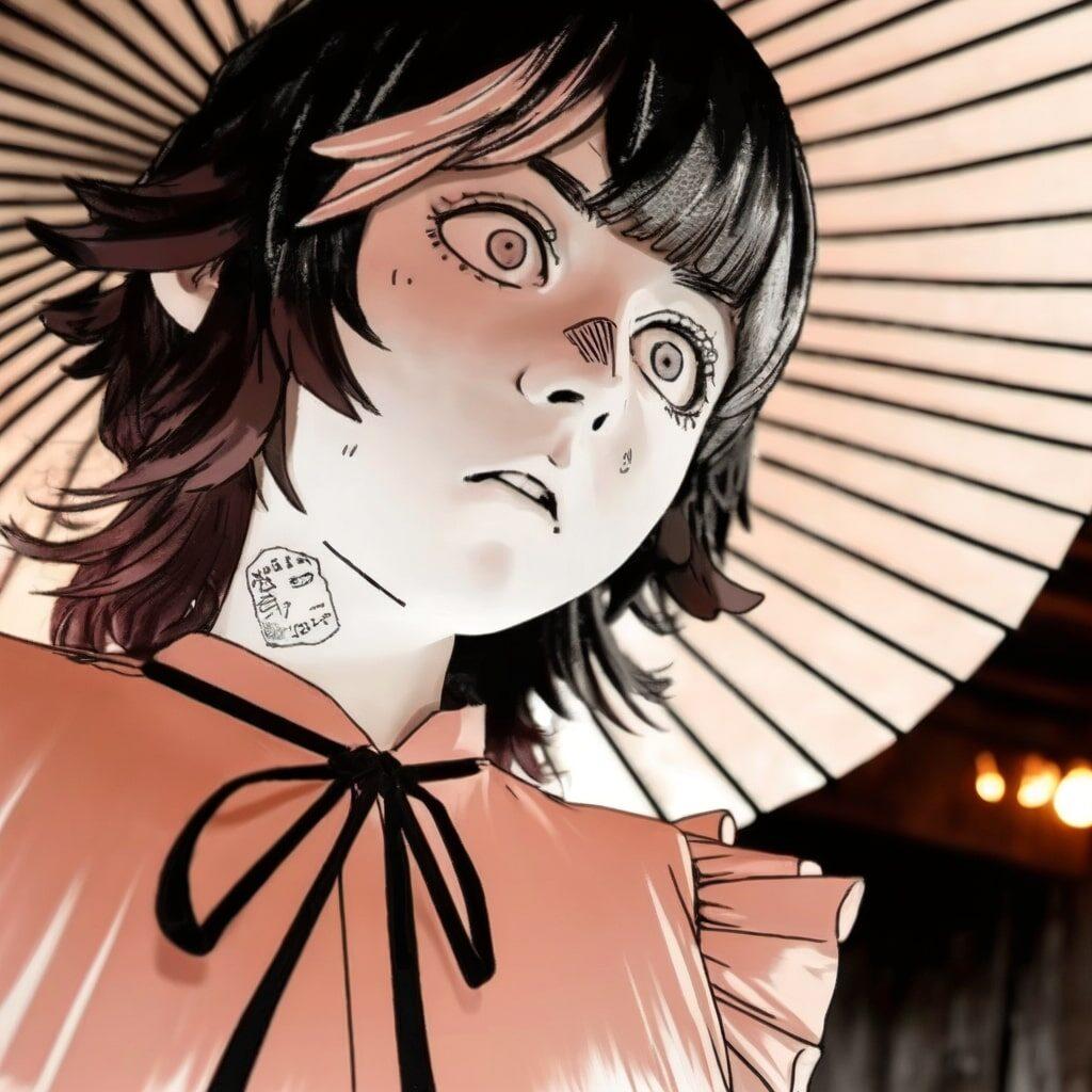 panel from manga